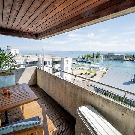 Traumwohnung Direkt Am Hafen Romanshorn Zewnętrze zdjęcie