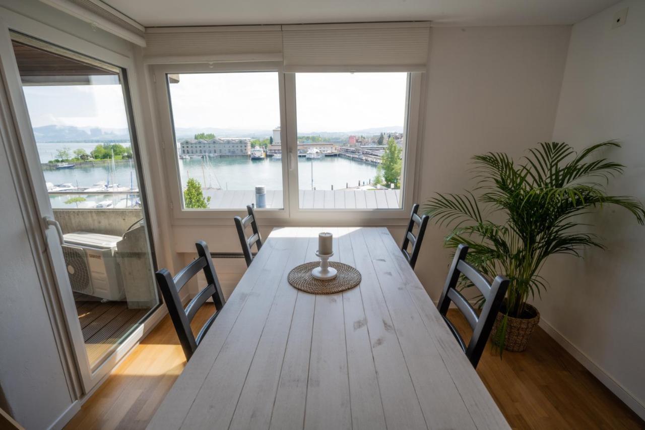 Traumwohnung Direkt Am Hafen Romanshorn Zewnętrze zdjęcie