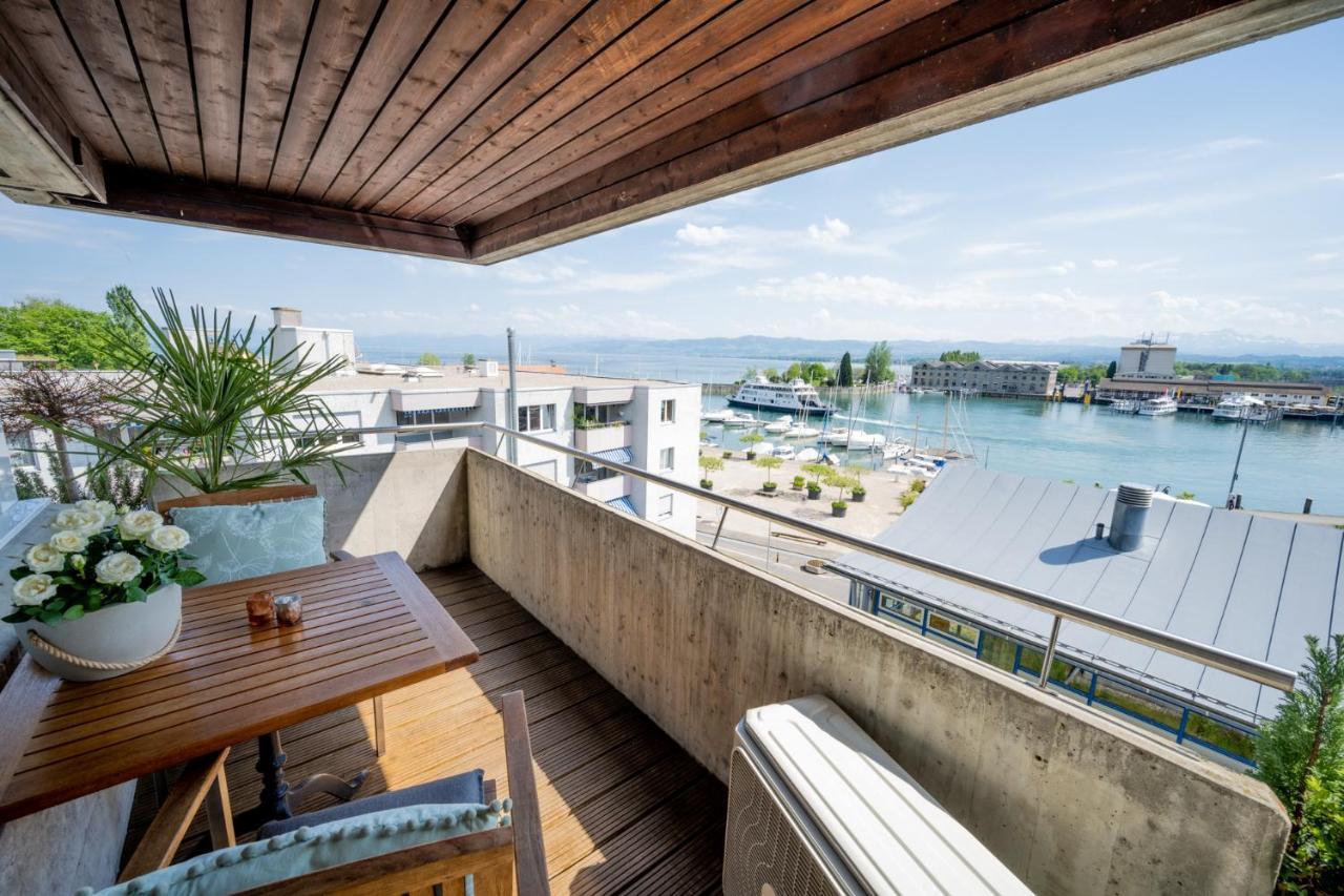 Traumwohnung Direkt Am Hafen Romanshorn Zewnętrze zdjęcie
