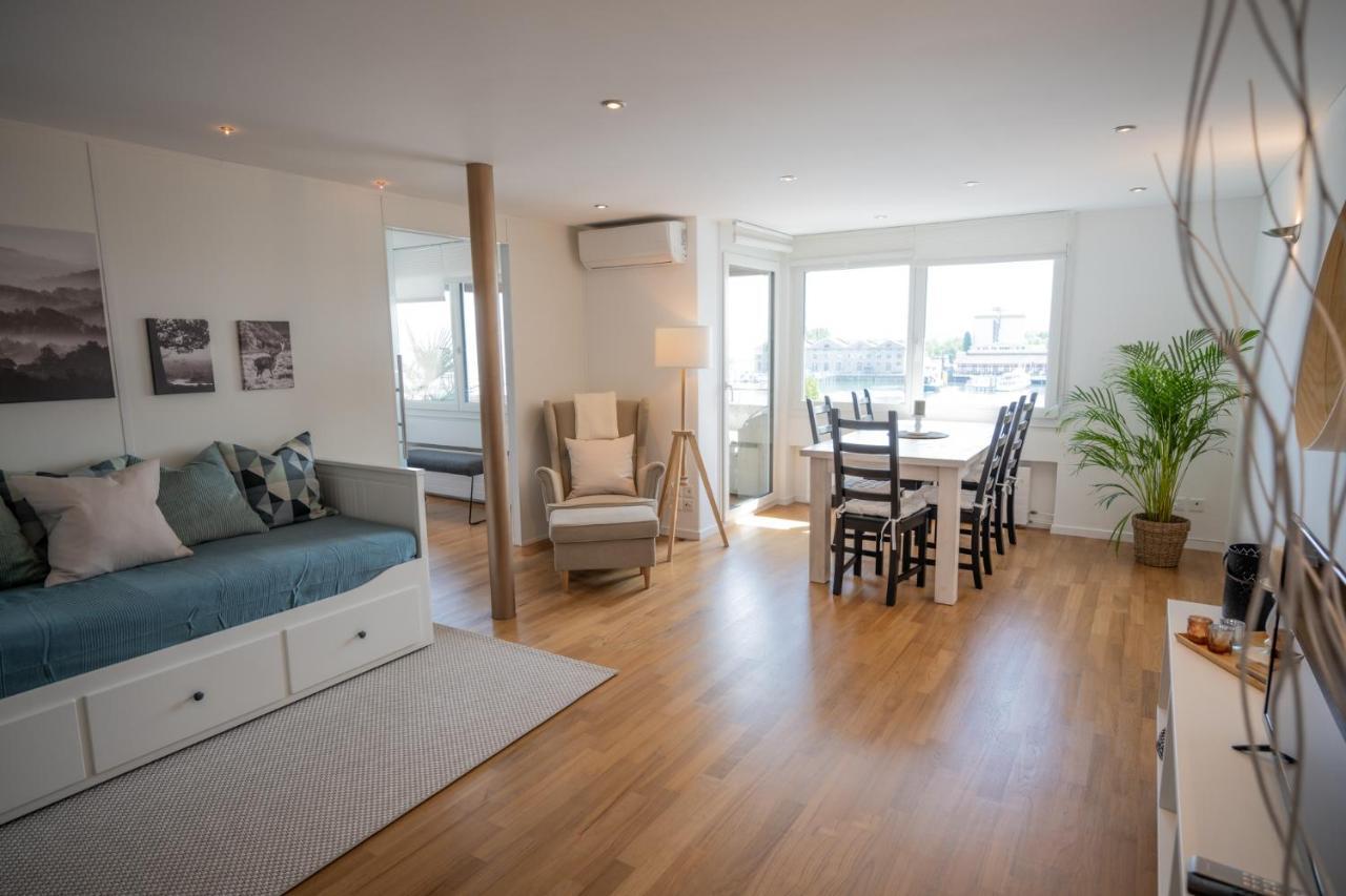 Traumwohnung Direkt Am Hafen Romanshorn Zewnętrze zdjęcie