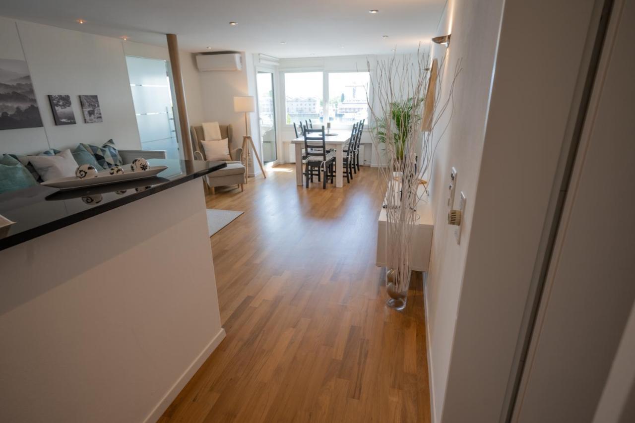 Traumwohnung Direkt Am Hafen Romanshorn Zewnętrze zdjęcie