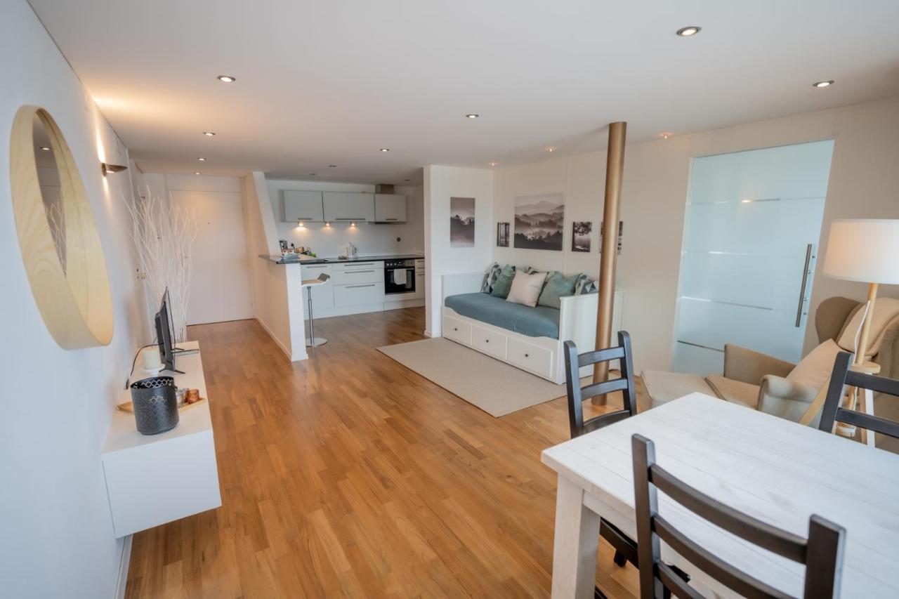 Traumwohnung Direkt Am Hafen Romanshorn Zewnętrze zdjęcie